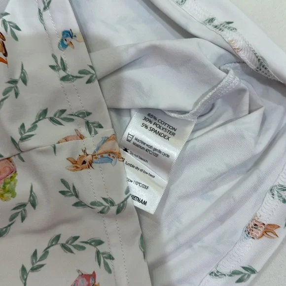 Magnolia Steel by HCS Peter Rabbit Two-Piece Lounge Set 2T - Picture 5 of 8